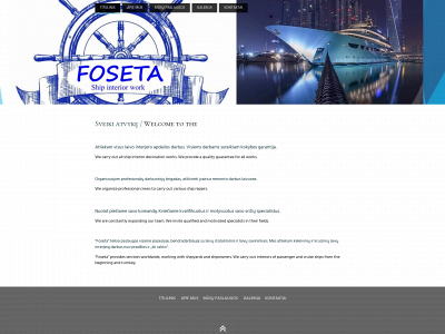 foseta-interior.com snapshot