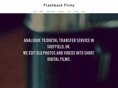 www.flashbackfilms.life snapshot