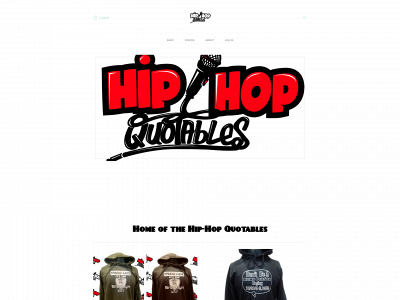 www.hip-hopquotables.com snapshot