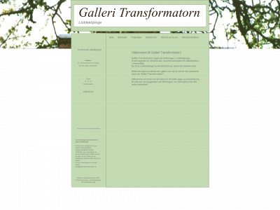 galleritransformatorn.se snapshot