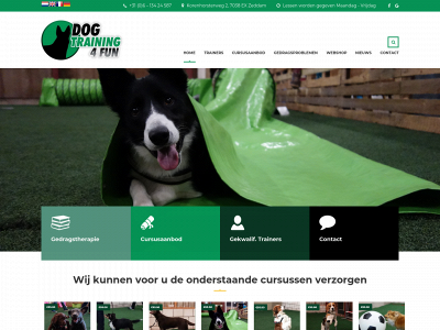 dogtraining4fun.nl snapshot