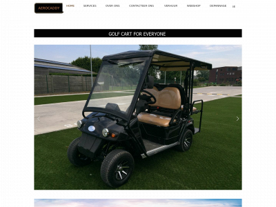 golfcar-aerocaddy.be snapshot