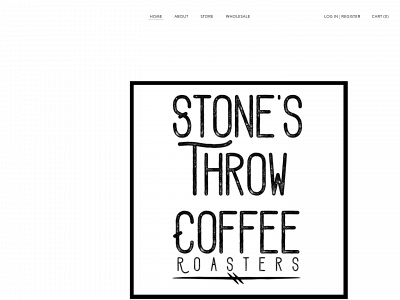 www.stonesthrowcoffee.com snapshot