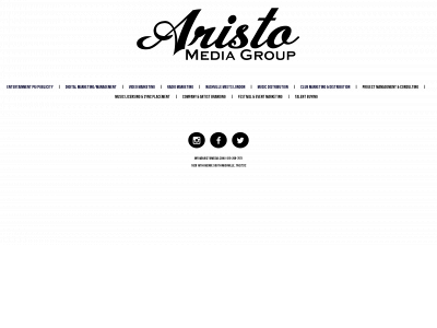 aristomedia.com snapshot