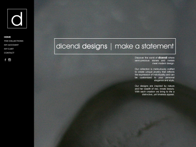 dicendidesigns.com snapshot