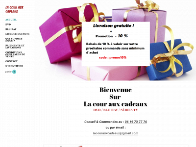 www.lacouraux-cadeaux.com snapshot