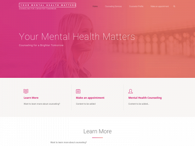 mental-healthmatters.com snapshot