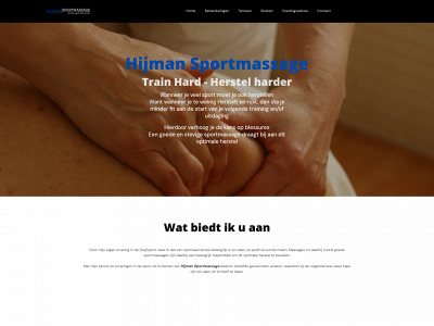 hijmansportmassage.nl snapshot