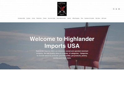 www.highlanderimportsusa.com snapshot