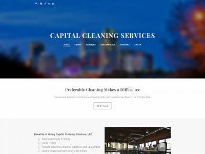 www.capitalcleaningservices.net snapshot