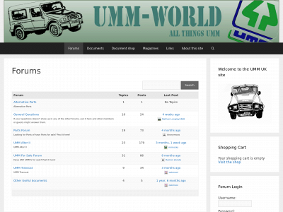 umm-world.com snapshot