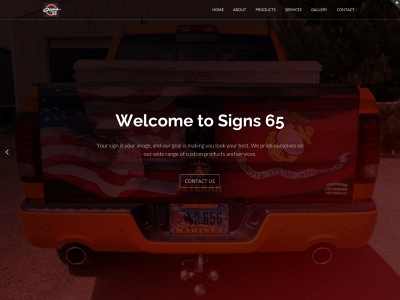 signs65.com snapshot