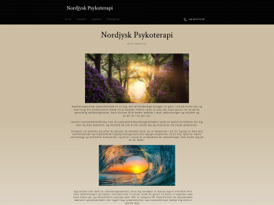 nordjysk-psykoterapi.dk snapshot