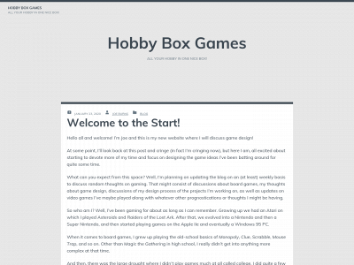 hobbyboxgames.com snapshot