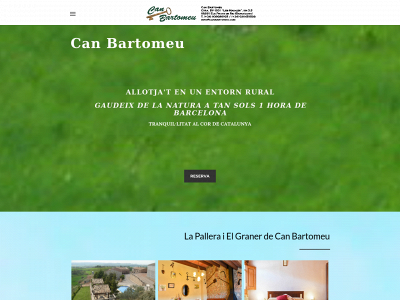 www.canbartomeu.com snapshot