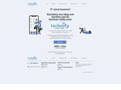 technify.se snapshot