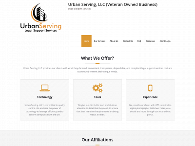urbanserving.com snapshot