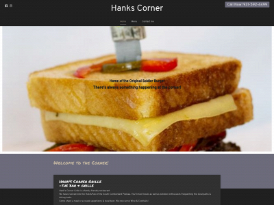 hankscorner.org snapshot