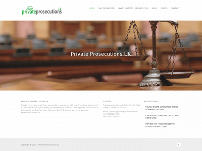 privateprosecutions.uk snapshot