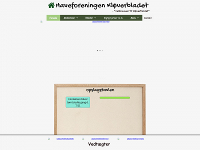 haveforening.dk snapshot