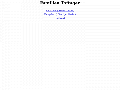 toftager.net snapshot