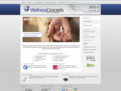 wellnessconceptsrx.com snapshot