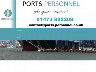 ports-personnel.co.uk snapshot