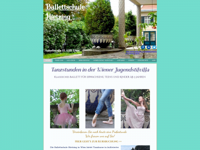 ballettschule-hietzing.at snapshot