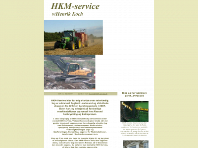 hkm-service.dk snapshot