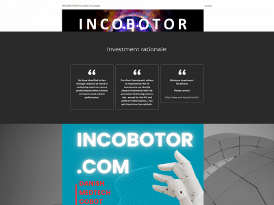 incobotor.com snapshot