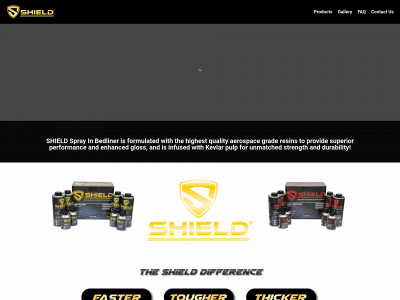 shieldbedliner.com snapshot