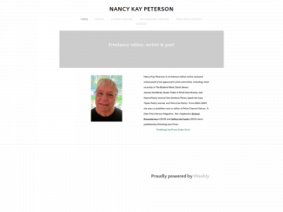 www.nancykaypeterson.com snapshot