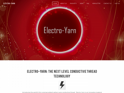www.electro-yarn.com snapshot