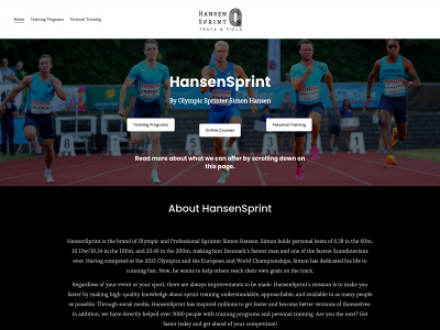 www.hansensprint.com snapshot