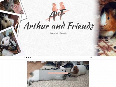 arthurandfriends.net snapshot
