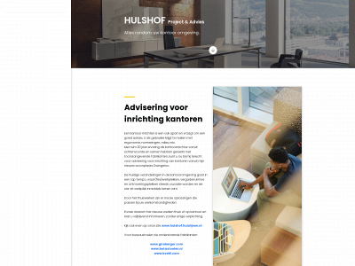 hulshof-project-advies.nl snapshot