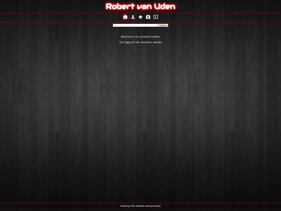 robertvanuden.nl snapshot