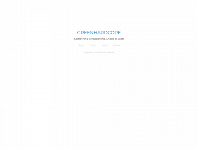 greenhardcore.se snapshot