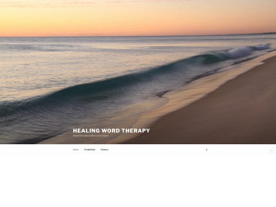 healingwordtherapy.com snapshot