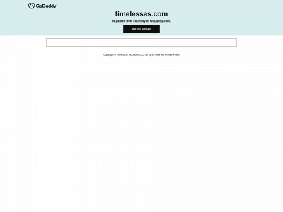 timelessas.com snapshot