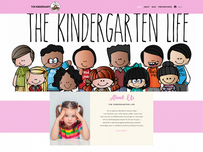 thekindergartenlife.com snapshot