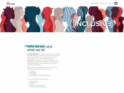 inclusivediversity.be snapshot