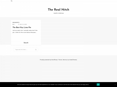 therealnitch.com snapshot