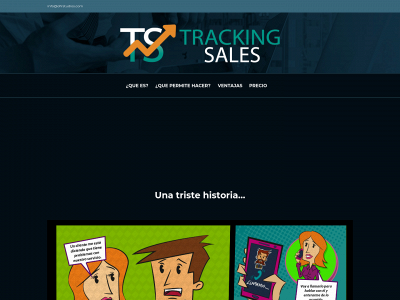 tracking-sales-app.com snapshot