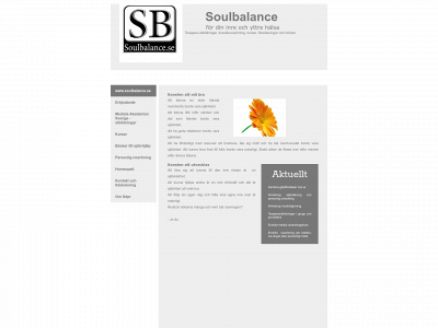 soulbalance.se snapshot