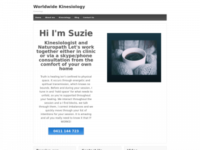 worldwidekinesiology.com snapshot
