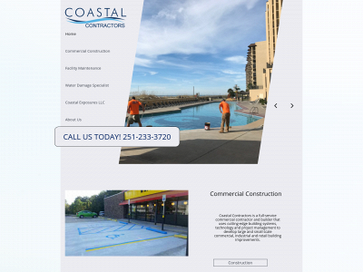 coastalcontractorsandrenovations.com snapshot