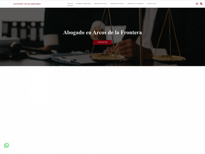 www.abogadoavivas.es snapshot