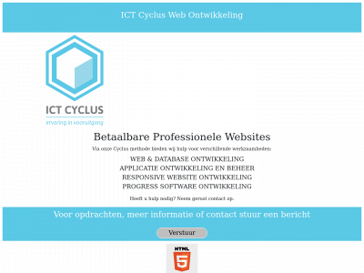 ictcyclus.com snapshot