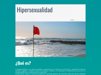 hipersexualidad.org snapshot